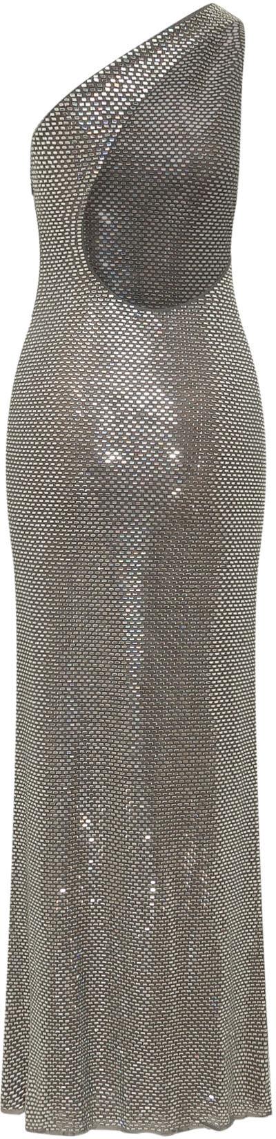 26SS 셀프 포트레이트 롱 원피스 SS26169XBGRGREY SILVER - SELF PORTRAIT