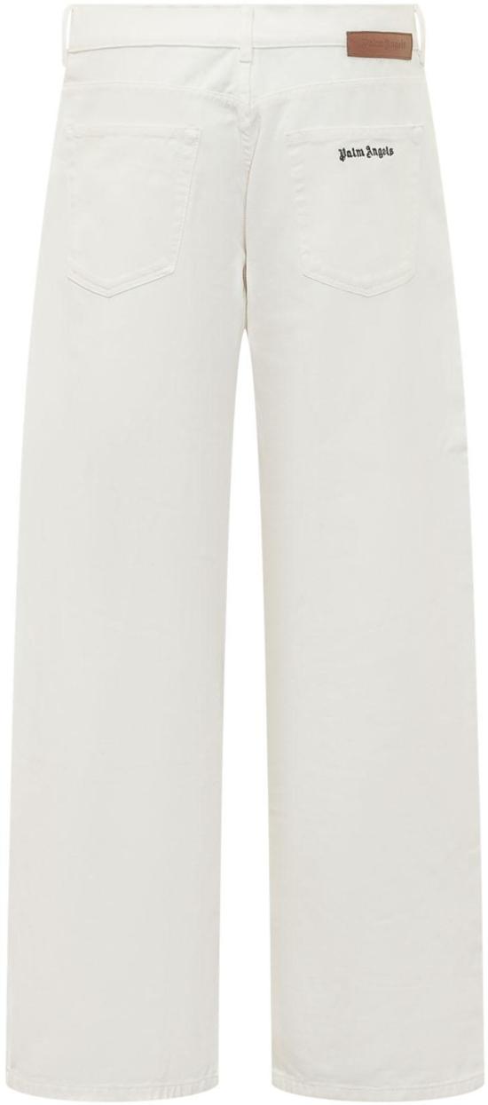 26SS 팜앤젤스 데님 팬츠 PMYA049S26DEN0070310 WHITE - PALM ANGELS