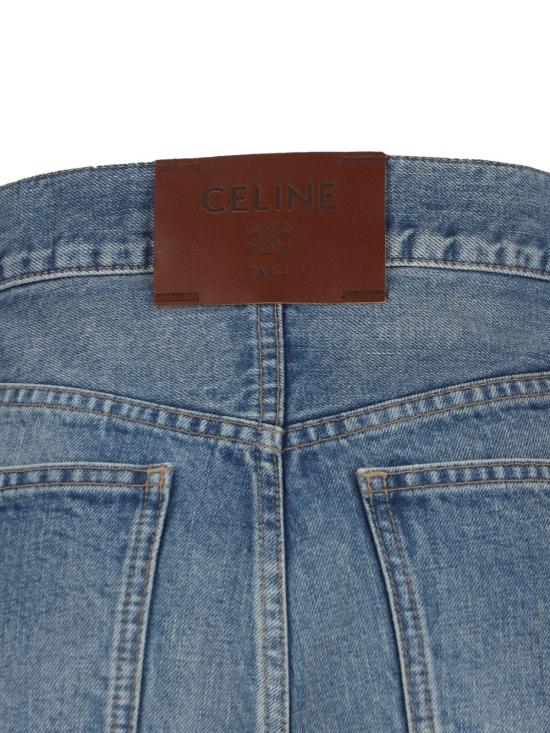 26SS 셀린느 숏팬츠 RP0I8789D GDS4 Clear Blue - CELINE