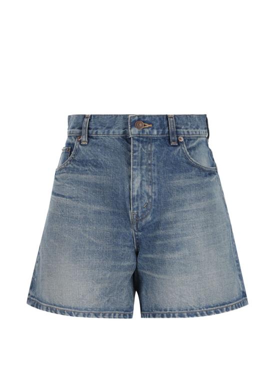 26SS 셀린느 숏팬츠 RP0I8789D GDS4 Clear Blue