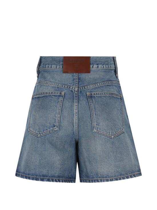 26SS 셀린느 숏팬츠 RP0I8789D GDS4 Clear Blue - CELINE