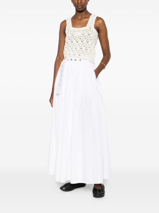 26SS 셀린느 민소매 티셔츠 RC0CU3B57 01OW Bianco - CELINE