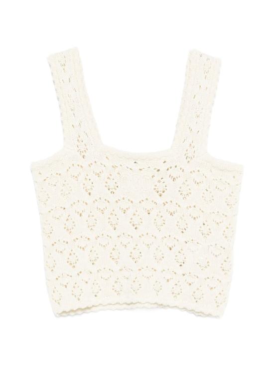26SS 셀린느 민소매 티셔츠 RC0CU3B57 01OW Bianco