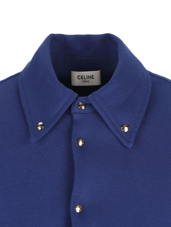 26SS 셀린느 셔츠 RC0E1507Z 07OE Blue - CELINE
