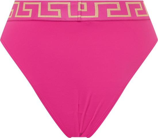 26SS 베르사체 비키니 수영복 ABD010951A111191PX10 PINK - VERSACE