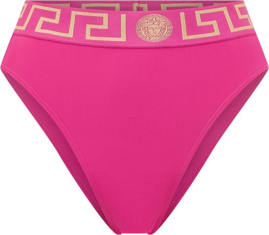 26SS 베르사체 비키니 수영복 ABD010951A111191PX10 PINK