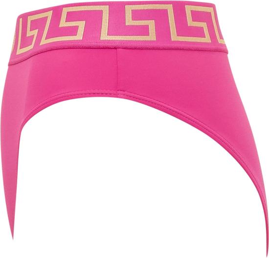 26SS 베르사체 비키니 수영복 ABD010951A111191PX10 PINK - VERSACE