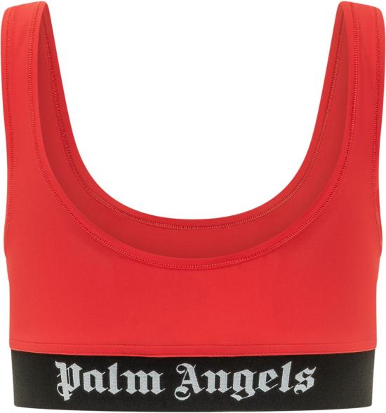26SS 팜앤젤스 언더웨어 PWVO010S26FAB0012510 RED - PALM ANGELS