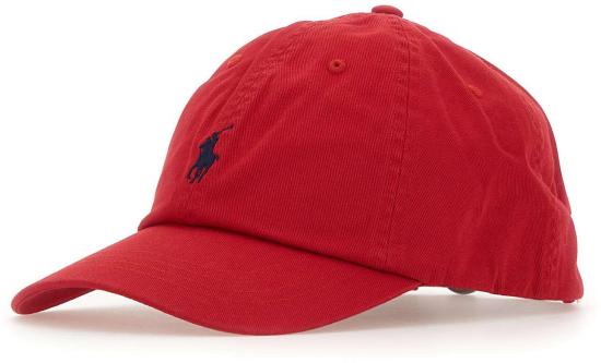 26SS 랄프 로렌 모자 710548524 RED