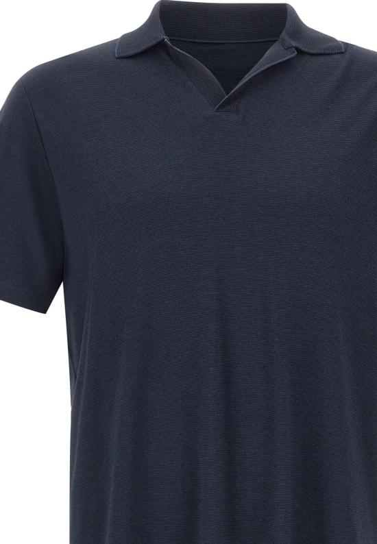 26SS 폴앤샤크 폴로 티셔츠 26411254013 NAVY - PAUL & SHARK