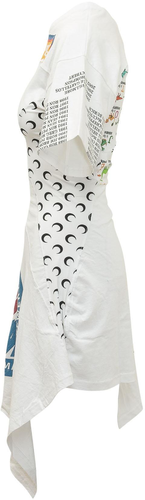 26SS 마린세르 미디 원피스 WDR465AUJER0003WH10 WHITE - MARINE SERRE