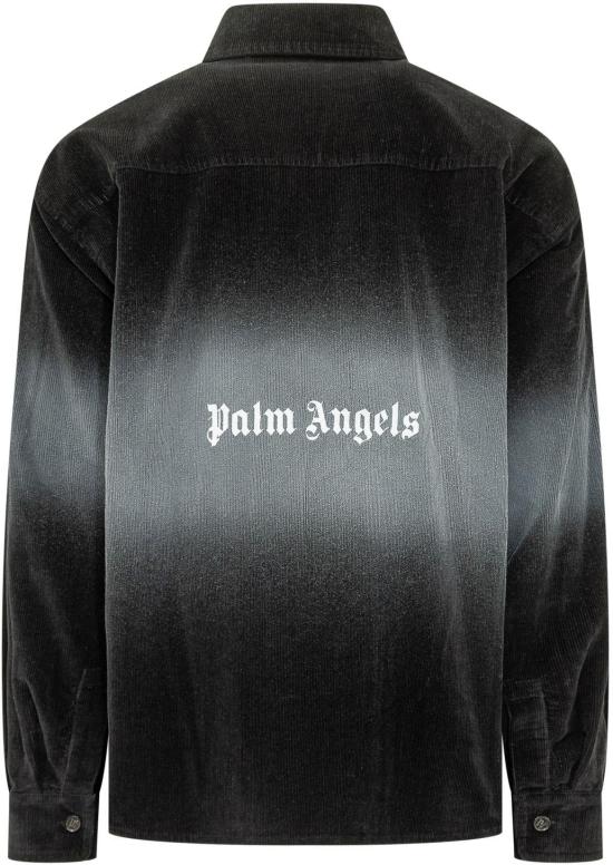 26SS 팜앤젤스 긴팔 셔츠 PMES024S26FAB0011003 BLACK - PALM ANGELS