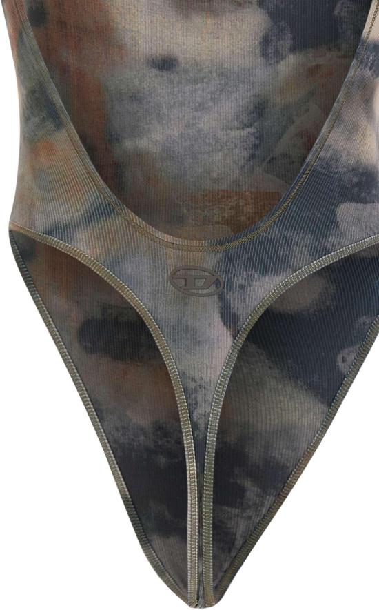 26SS 디젤 원피스 수영복 A204370GFBGE7409 DIVERS - DIESEL
