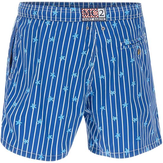 26SS 세인트바쓰 스윔팬츠 LIG001602113L BLUE - MC2 SAINT BARTH