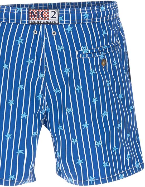 26SS 세인트바쓰 스윔팬츠 LIG001602113L BLUE - MC2 SAINT BARTH