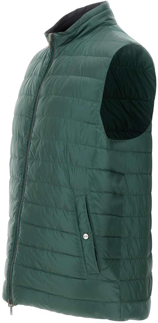 26SS 에르노 패딩 조끼 PI001320U12020Z7892 DONKERGREEN - HERNO