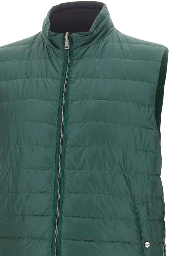 26SS 에르노 패딩 조끼 PI001320U12020Z7892 DONKERGREEN - HERNO