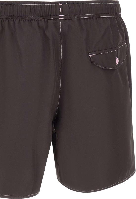 26SS 라코스테 스윔팬츠 MH18873LA BROWN - LACOSTE