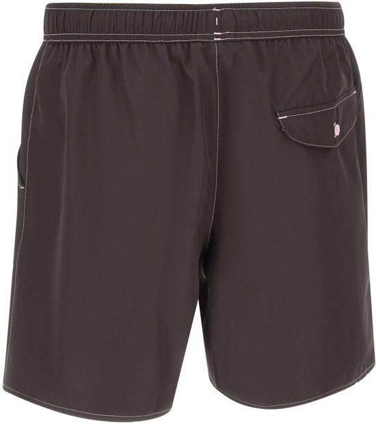 26SS 라코스테 스윔팬츠 MH18873LA BROWN - LACOSTE