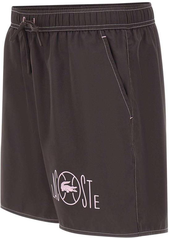 26SS 라코스테 스윔팬츠 MH18873LA BROWN - LACOSTE