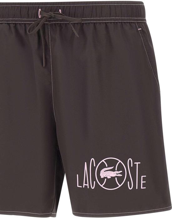 26SS 라코스테 스윔팬츠 MH18873LA BROWN - LACOSTE