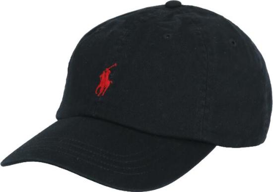 26SS 랄프 로렌 모자 710548524012 BLACK