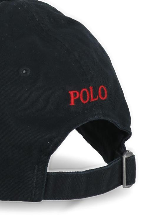 26SS 랄프 로렌 모자 710548524012 BLACK - RALPH LAUREN