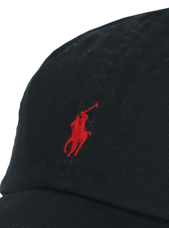 26SS 랄프 로렌 모자 710548524012 BLACK - RALPH LAUREN