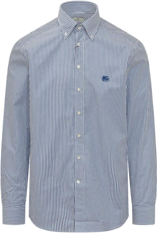26SS 에트로 긴팔 셔츠 MRIB000499TR5B0S8461 LICHTBLUE