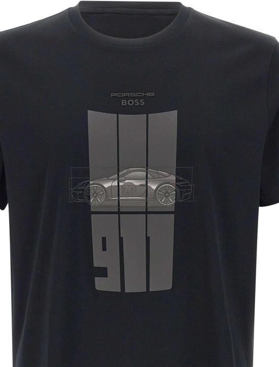 26SS 보스 반팔 티셔츠 50559811001 BLACK - BOSS