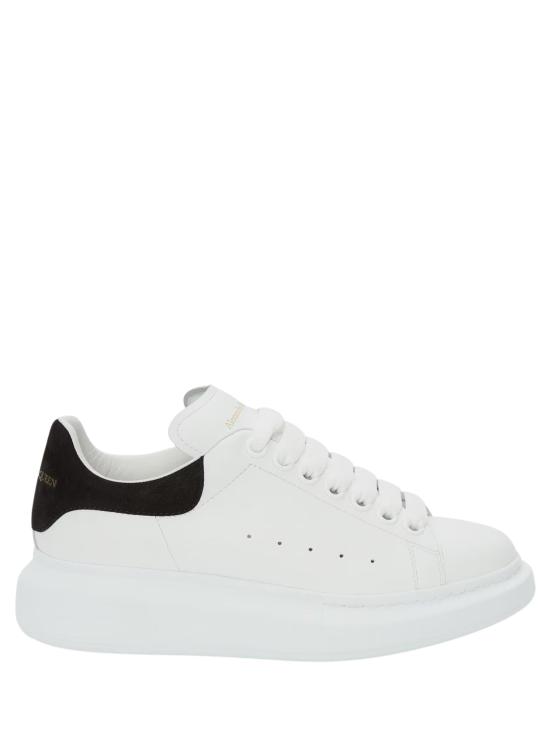 26SS 알렉산더 맥퀸 오버사이즈드 스니커즈 553770 WIAIH9061 Black