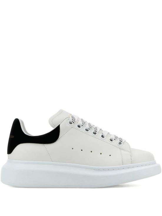 26SS 알렉산더 맥퀸 오버사이즈드 스니커즈 553770 WIAIH9061 Black - ALEXANDER MCQUEEN