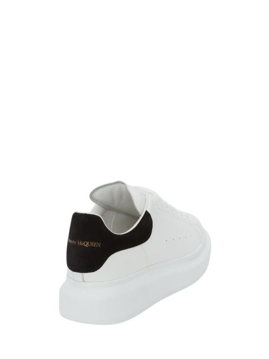 26SS 알렉산더 맥퀸 오버사이즈드 스니커즈 553770 WIAIH9061 Black - ALEXANDER MCQUEEN