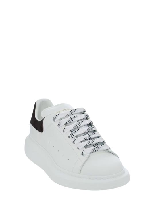 26SS 알렉산더 맥퀸 오버사이즈드 스니커즈 553770 WIAIH9061 Black - ALEXANDER MCQUEEN