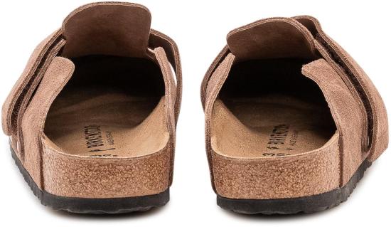 26SS 버켄스탁 뮬/슬리퍼 1032067DARKTEA TAUPE - BIRKENSTOCK