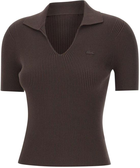 26SS 라코스테 폴로 티셔츠 AF98743LA BROWN