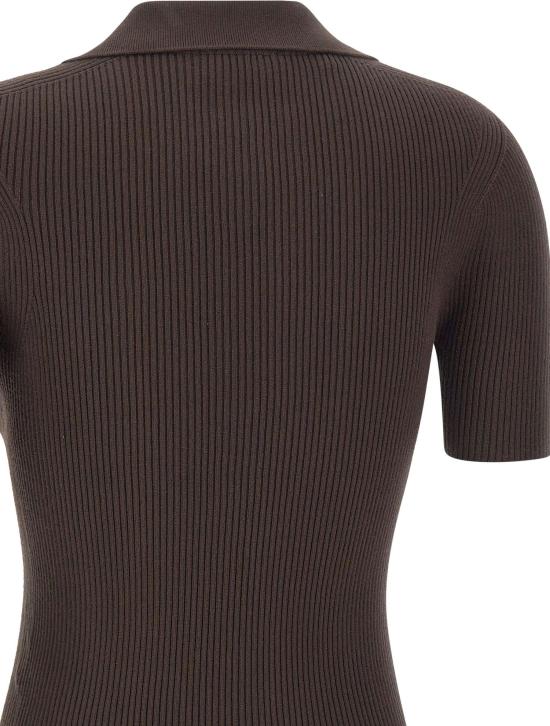 26SS 라코스테 폴로 티셔츠 AF98743LA BROWN - LACOSTE