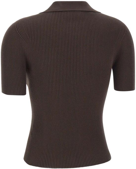 26SS 라코스테 폴로 티셔츠 AF98743LA BROWN - LACOSTE