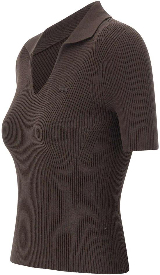 26SS 라코스테 폴로 티셔츠 AF98743LA BROWN - LACOSTE