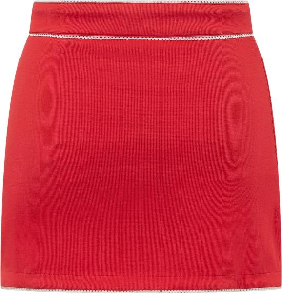 26SS 마린세르 숏 스커트 WSK133ACJER0011RD10 RED - MARINE SERRE