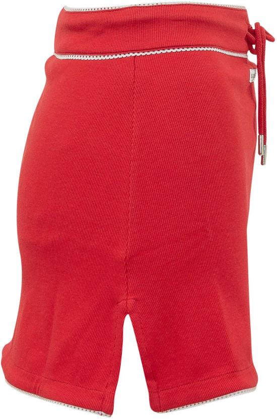 26SS 마린세르 숏 스커트 WSK133ACJER0011RD10 RED - MARINE SERRE