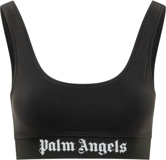 26SS 팜앤젤스 언더웨어 PWVO010S26FAB0011010 BLACK