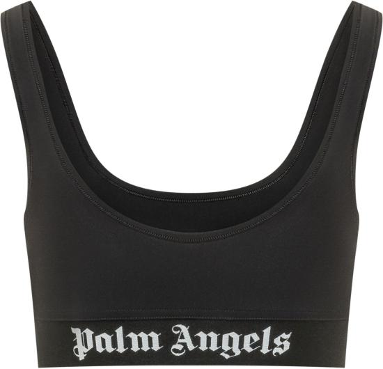 26SS 팜앤젤스 언더웨어 PWVO010S26FAB0011010 BLACK - PALM ANGELS