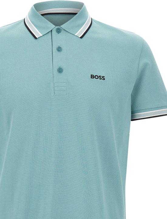 26SS 보스 폴로 티셔츠 110300677XXL GREEN - BOSS
