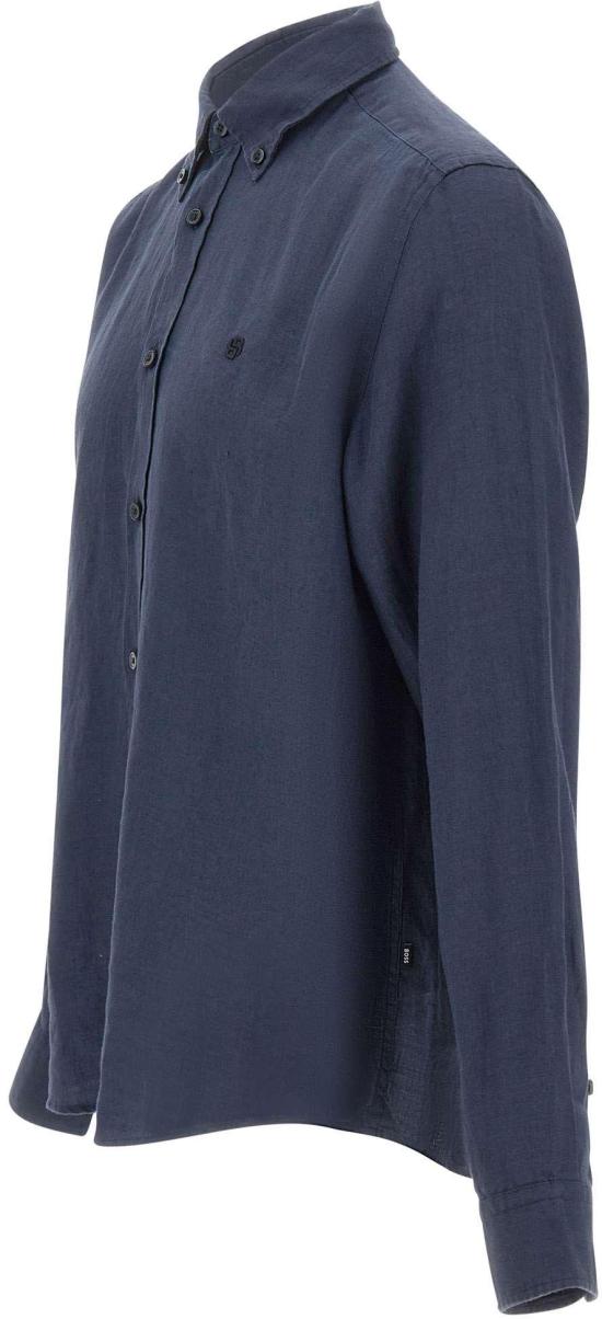 26SS 보스 긴팔 셔츠 50556077404 NAVY - BOSS