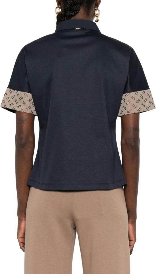 26SS 에르노 폴로 티셔츠 JPL00122D520639200 NAVY - HERNO