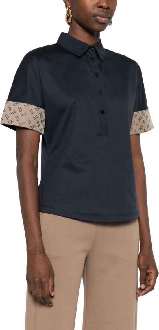 26SS 에르노 폴로 티셔츠 JPL00122D520639200 NAVY - HERNO