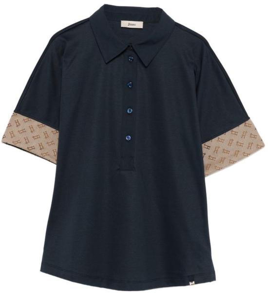 26SS 에르노 폴로 티셔츠 JPL00122D520639200 NAVY