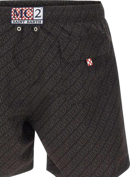 26SS 세인트바쓰 스윔팬츠 GUS000108355L BLACK - MC2 SAINT BARTH