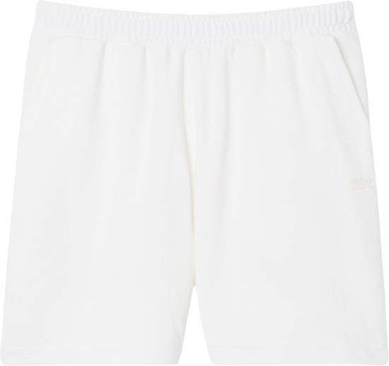  라코스테 숏팬츠 1000137 WHITE
